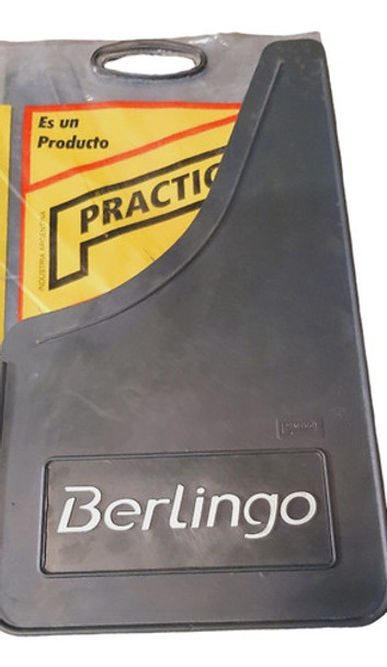 Barrero De Goma Partner Berlingo Juego X4 0