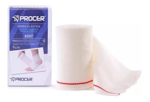 Procer Venda Elástica #247 9cm (x2) 0