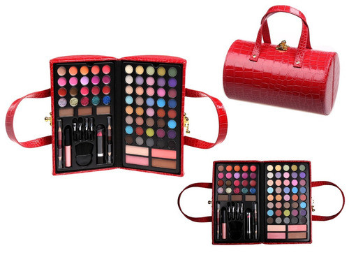 Set Maletin De Maquillaje Makeup Rojo San Valentin 0