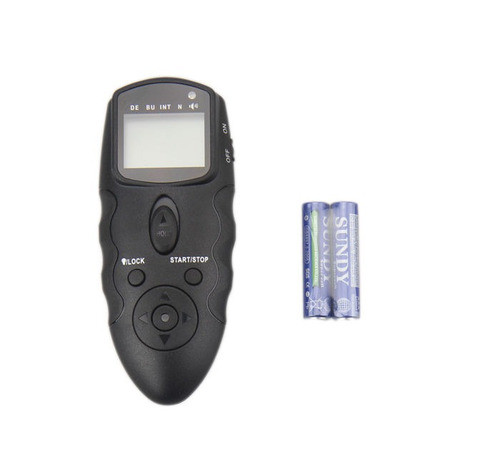 Jjc Mt-636 Infrarrojo / Control Remoto Temporizador De Panta 0