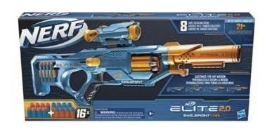Lançador De Dardos - Nerf 2.0 - Eaglepoint R-8 - Hasbro 0