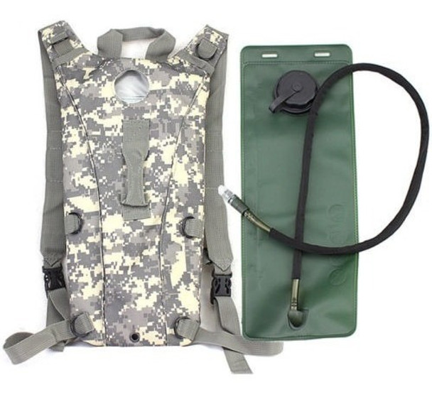 3l Hidratación Bolsa De Agua Mochila Bolsa Vejiga Para Sende 0