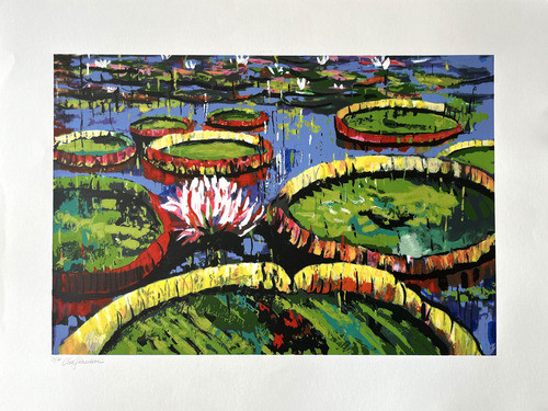 Ref. 2961 Cloe Giacoboni Serigrafia 0