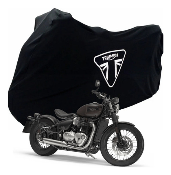Capa Para Moto Triumph Bonneville Bobber Tam. G 0