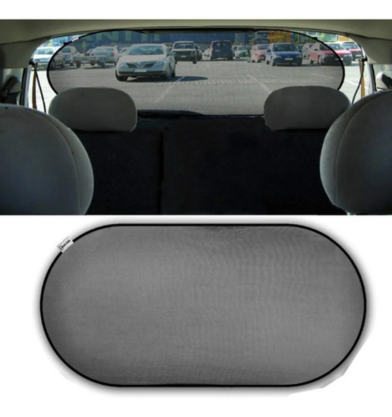 Parasol Luneta Trasera Negro 50*100 0