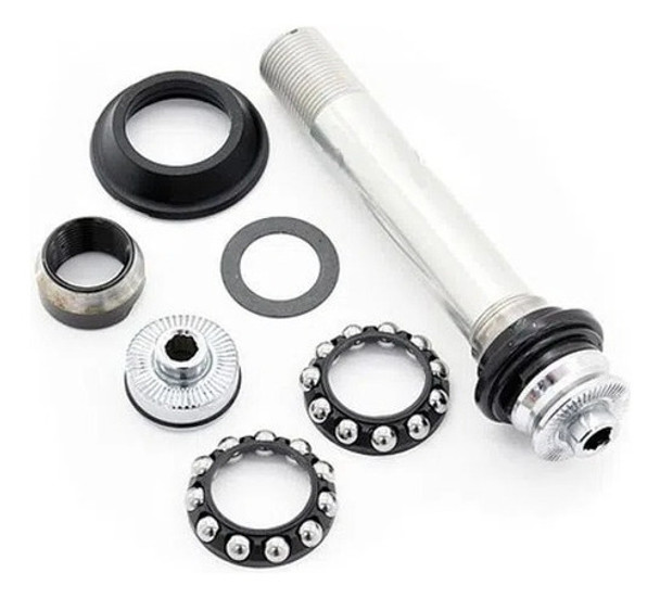 Eixo Cubo Shimano Completo Deore Xt Wh-m785-f Dianteiro 0