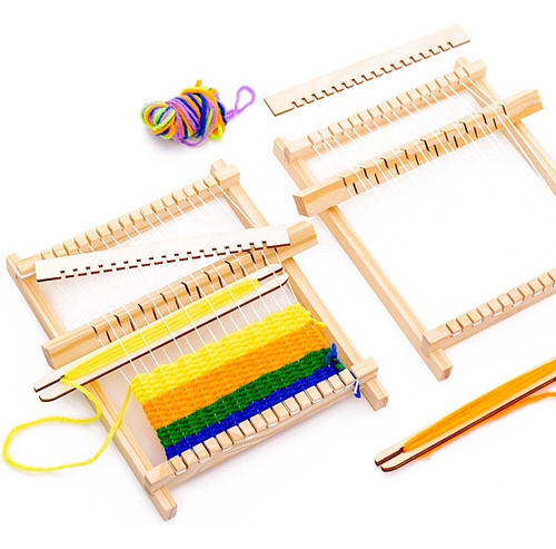 Telar Mini D Madra Dsmontable Cn Hilos 0