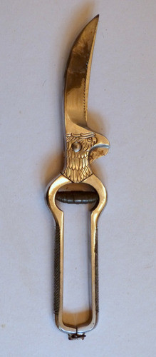 Tijera Para Trozar Trinchar Aves Coricama Crom 0