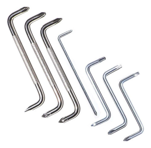 Destornillador Angular Mulaibdin De 7 Piezas, Juego De De... 0