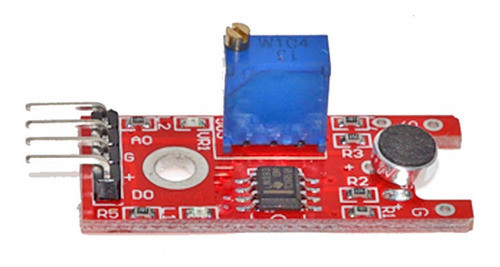 Módulo Sensor Sonido Microfono Inteligente Ky-038 Emakers 0