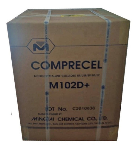 Celulose Microcristalina 1 Kg ( M 102 ) 0