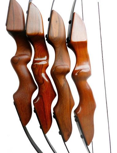 Arco E Flecha Recurvo Até 55 Libras C/ 6 Flechas 0