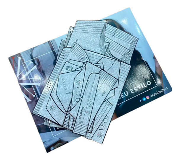 Moldes Para Costura - Malharia Completo 0