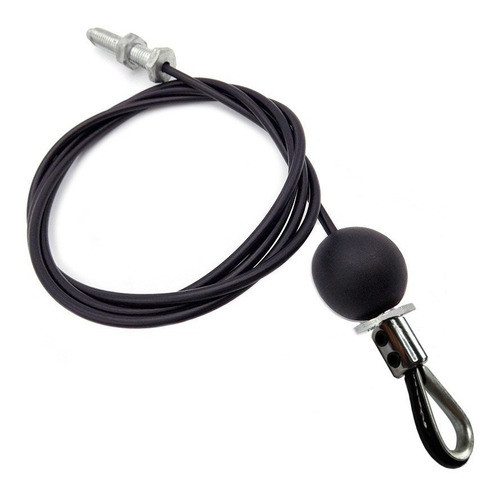 Cable De Acero Forrado Para Multigym  2,60mtrs Athletic 370m 0