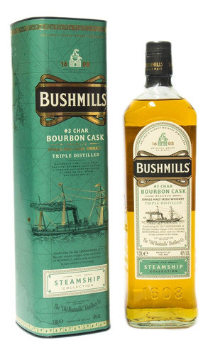 Whisky Bushmills Bourbon Cask 40% 1 Lt 0