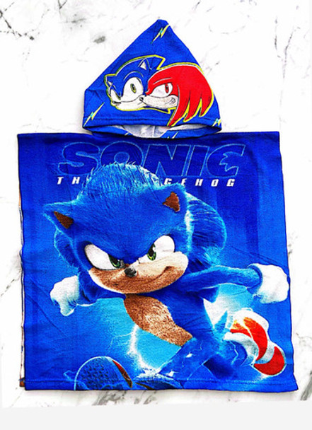 Ponchito Infantil Sonic Excelente Calidad! 0 Ponchito Infantil Sonic Excelente Calidad! 0