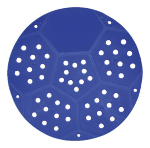 Tela Para Banheiro Mictorio Bralimpia Cor Azul  15cm 0