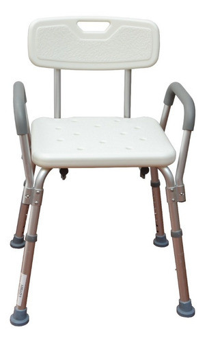 Silla De Ducha Baño Con Apoyabrazos Rs Regulable En Altura 0