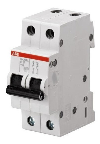 Llave Térmica Abb Bipolar 2x 50a 4,5ka Sh202  * Oferta * 0