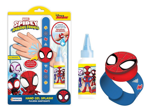 Pulsera Sanitizante Splash Spiderman Ploppy 808284 0