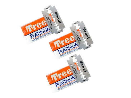 Repuestos Filos Navaja Treet Platinum X30 Barbero Barba 0