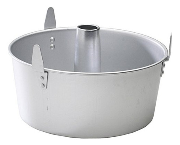 Angel Food Pan Nordic Ware Em Alumínio Natural 0