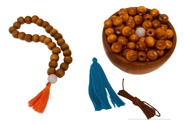 Kit Armado De Japa Mala Pulsera Rosario Hindu Yoga 0 Kit Armado De Japa Mala Pulsera Rosario Hindu Yoga 0