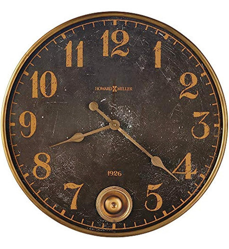 Reloj De Pared Howard Miller Union Depot 625-733 - Marco De 0