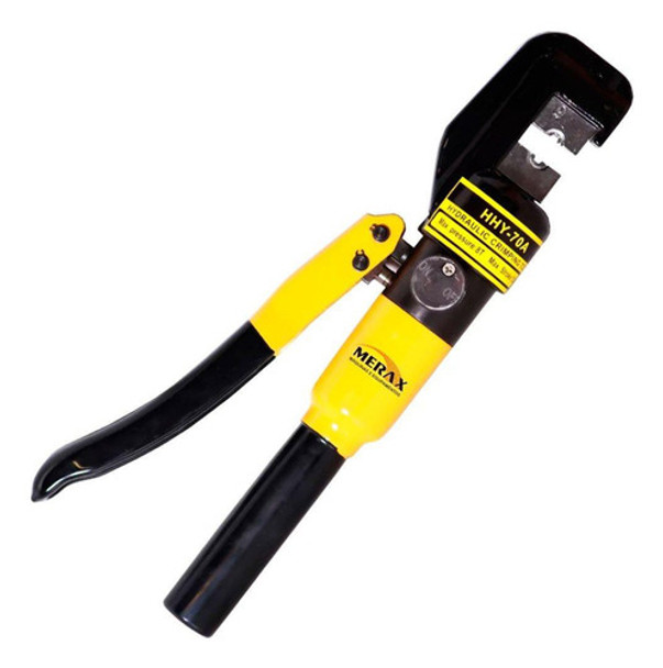 Alicate Crimpador Hidráulico 70 Mm Apt70a Merax 0 Alicate Crimpador Hidráulico 70 Mm Apt70a Merax 0