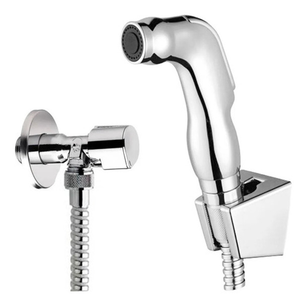 Ducha Higienica Bidet + Llave Corte C/flex 1,5mts. Aquaflex 0 Ducha Higienica Bidet + Llave Corte C/flex 1,5mts. Aquaflex 0