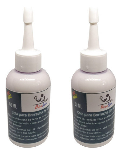 Kit2 Adesivo Para Colar Borracha De Tênis De Mesa Jogo Cola 0