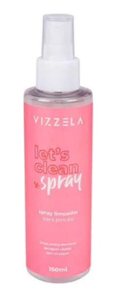 Spray Limpador De Pinceis - Vizzela 0 Spray Limpador De Pinceis - Vizzela 0