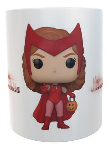 Taza Cerámica Wanda Funko Pop Sublimada 0