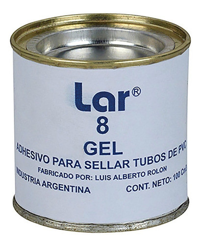 Pegamento Adhesivo Sellador Para Pvc X 250cc 0