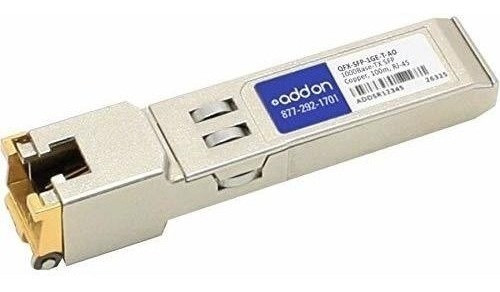 Addonnetworking Transceptor Rj45 Sfp Minigbic Qfxsfp1getao 0