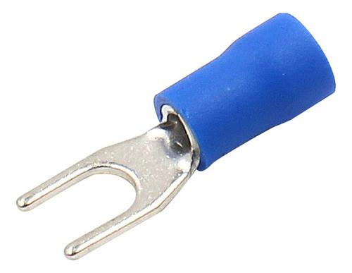 Baomain Conector De Alambre De Horquilla Aislado Terminal De 0