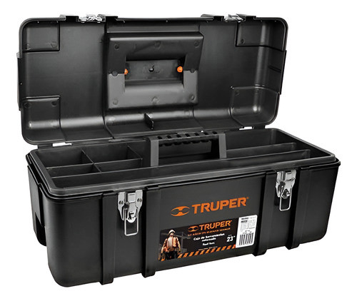 Caja De Herramientas Broche Metal Truper Chp26x G P 0