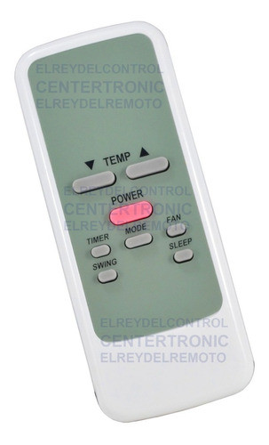 Control Remoto Aire Acondicionado Para Carrier Kelvinator 0