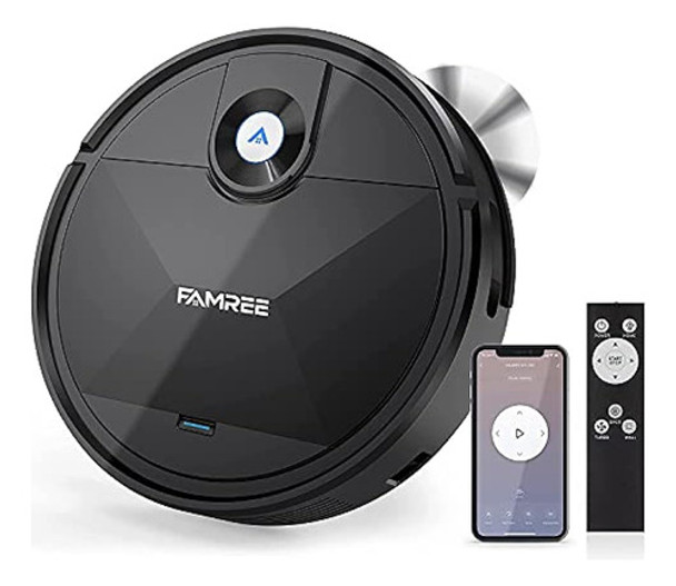 Famree Mt-200 Robot Aspirador, 1800 Pa Succión Fuerte Wifi / 0 Famree Mt-200 Robot Aspirador, 1800 Pa Succión Fuerte Wifi / 0