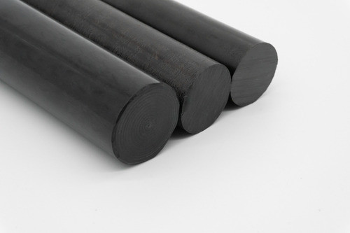 Barra De Ptfe Teflon Grafitado Diametro 55 X 300mm 0