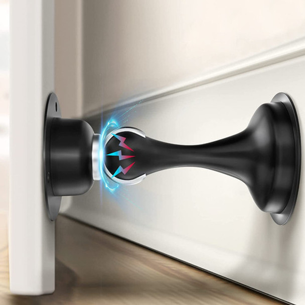 Tope De Puerta Magnetico Winonly 2 Formas De Instalacion 0