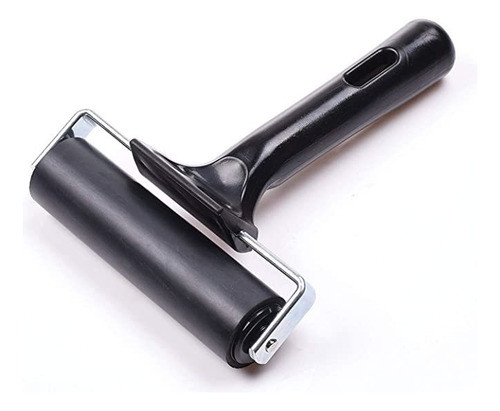 Rodillo De Goma De 3.9 in Para Grabado, Ideal Para Pegar L. 0