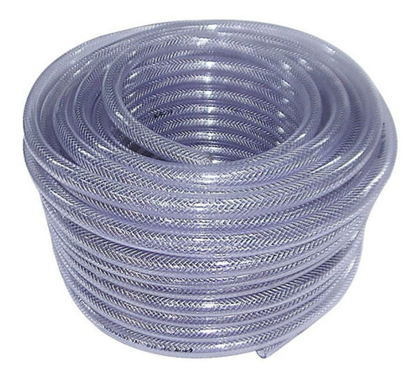 Mangueira Cristal Trançada Pt 250 Psi 3/8 Elite 95 Metros 0