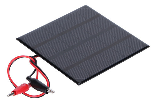 Painel Solar 2w 6v Module Clip Diy Placa De Carregamento Par 0