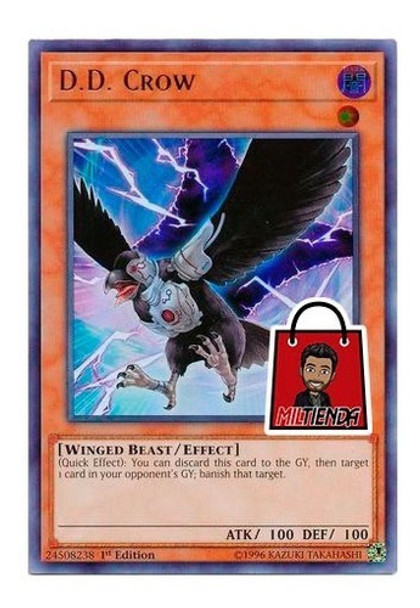 D. D. Crow - Ultra Rare - Miltienda - Yugioh 0