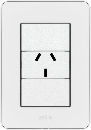 Llave De Luz Armada Jeluz Platinum Mito Toma 10a X 40 Unid 0