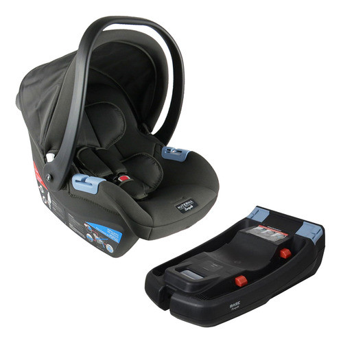 Bebê Conforto Materna Gray E Base Belted - Burigotto 0