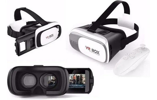 Óculos Vr Box 2.0 + Controle Bluetooth - Valecom 0