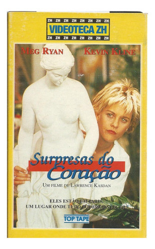 Fita Vhs Surpresas Do Coração 0