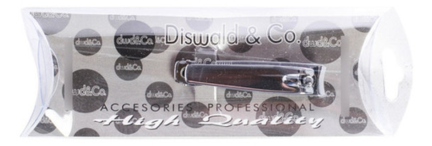 Diswald & Co Manicuria Alicate Uñas Acero Inoxidable 1934 0
